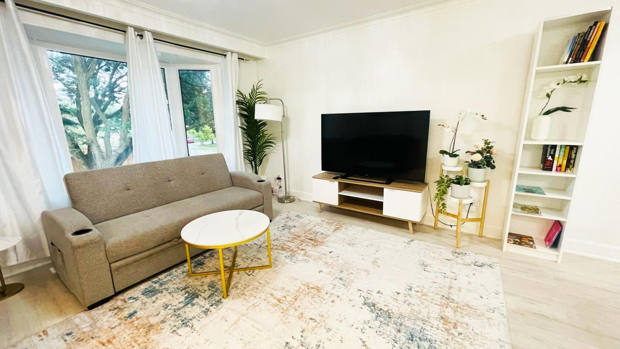 Apartment Cozy 10 Mins From Airport With Free Parking Toronto
